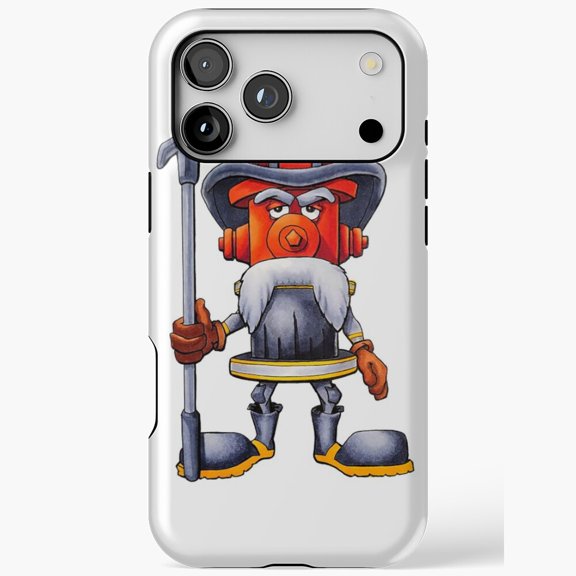 Ol Timer Firefighter Vintage Gift iPhone Case 17 16 15 14 13 12 11 Pro Max