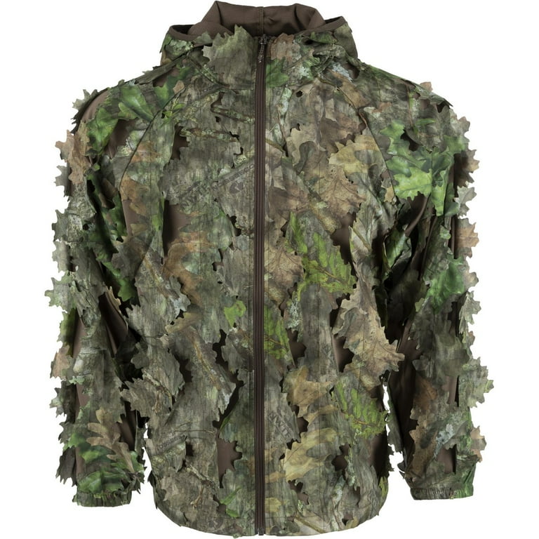 Mossy oak leafy pullover sale