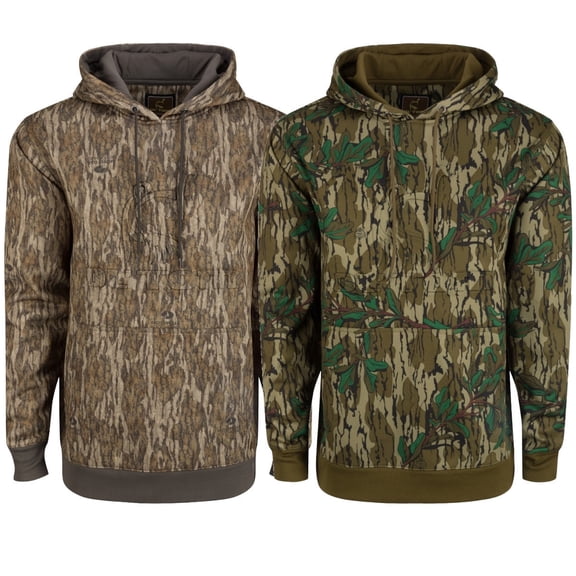 Ol Tom Embossed Logo Fleece Hoodie Greenleaf 3Xlarge