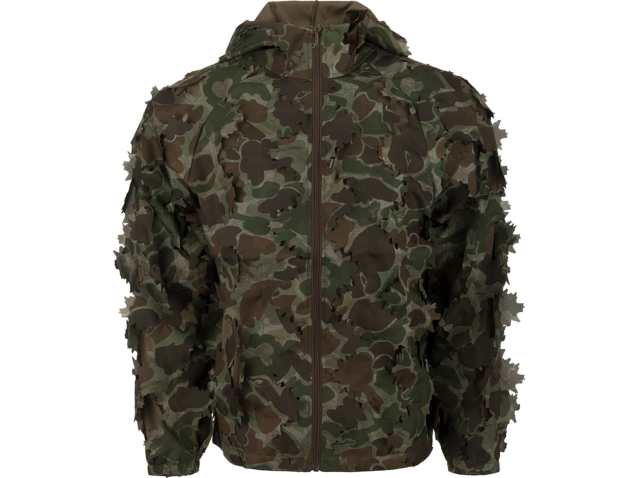Ol' Tom Men's 3D Leafy Jacket Old School Green Camo Medium