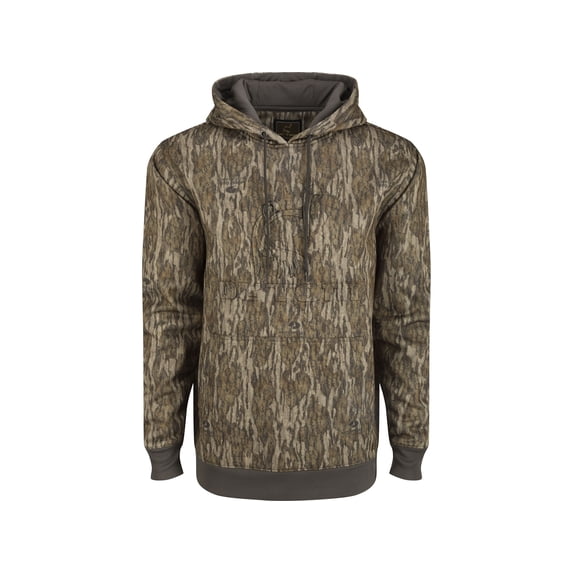 Ol Tom Embossed Logo Fleece Hoodie Bottomland Medium