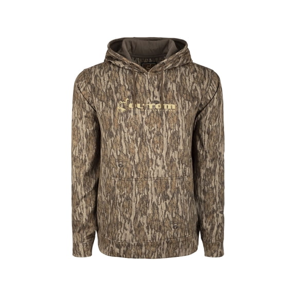 Ol' Tom Men's Performance Hoodie Mossy Oak Bottomland XL
