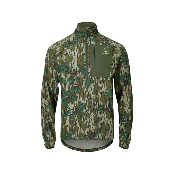 Ol' Tom Men's SWT Shirt Mossy Oak Greenleaf Medium