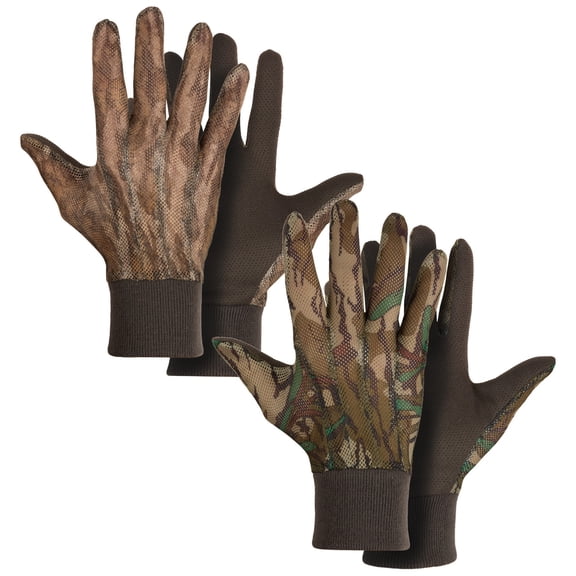 Drake Ol' Tom Performance Mesh Turkey Gloves MO Bottomland LG-XL