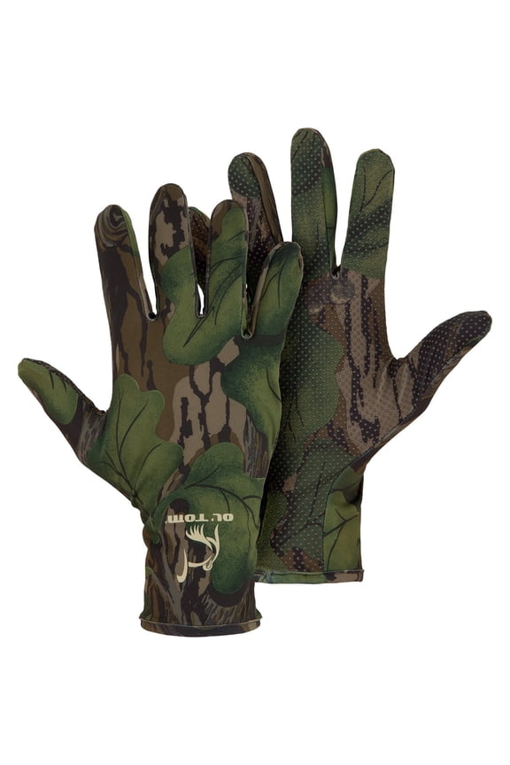 Ol' Tom Performance Turkey Gloves Full Foliage Large-Xlarge