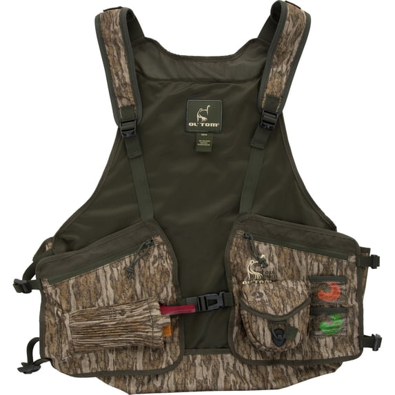 Ol Tom Turkey Strap Vest Bottomland OSFM