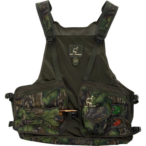 Ol Tom Turkey Strap Vest Full Foliage OSFM