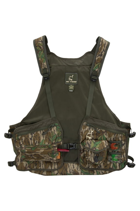 Ol Tom Turkey Strap Vest Greenleaf OSFM
