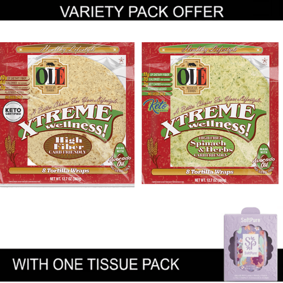 Ole Xtreme Wellness Tortillas
