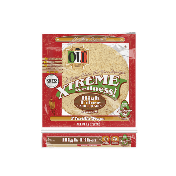 Ole Xtreme Wellness Tortillas