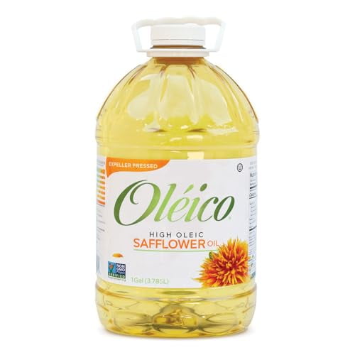 OlÃ©ico High Oleic Safflower Oil 1 Gallon (128 fl. oz.)