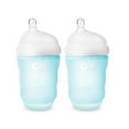 thumbnail image 1 of Ola Baby Gentle Bottle - Sky 8Oz (2Pk), 1 of 4