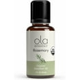 thumbnail image 1 of Ola Botanicals Organic Rosemary Essential Oil (1 Fl. Oz.), Purifying and Comforting, Certified USDA Organic, Dr. Mercola, 1 of 6