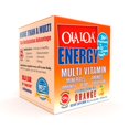 Ola Loa Energy Orange Multi Vitamin Drink Mix Amino Energy Powder