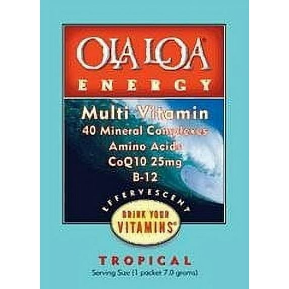 OLA LOA Energy Multi Tropical 30 Packet