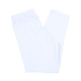 thumbnail image 1 of Ola Mari KID'S Full Ankle Length Solid Skinny Leg Cotton Leggings, 4, White, 1 of 4