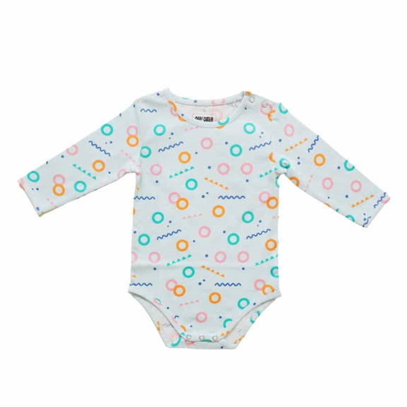 Ola! Otter Full Sleeves Bodysuit- Free Float- 6-12 months