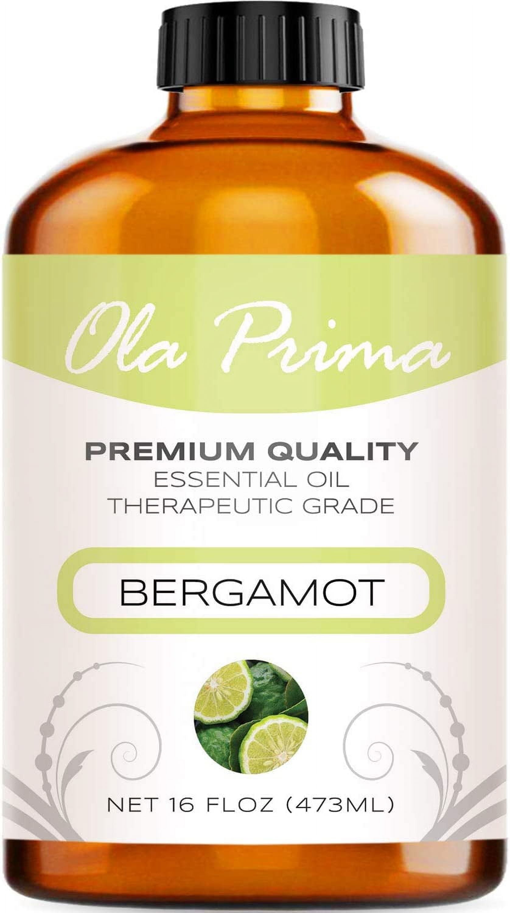Ola Prima Bergamot Essential Oil, 16 fl oz