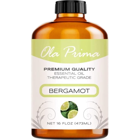 Ola Prima Bergamot Essential Oil, 16 fl oz