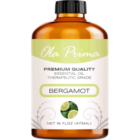 Ola Prima Bergamot Essential Oil, 16 fl oz