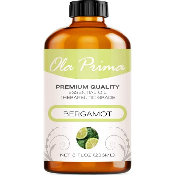 Ola Prima Bergamot Essential Oil, 8 fl oz