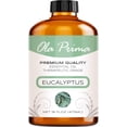 thumbnail image 1 of Ola Prima Eucalyptus Essential Oil 16oz Bulk – Therapeutic Grade for Aromatherapy, Diffuser, Stress Ease & Cleaning - Essential Oils, 1 of 7
