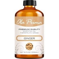 Ola Prima Ginger Essential Oil, 8 fl oz