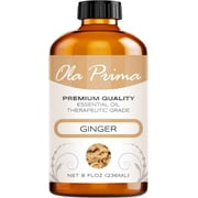 Ola Prima Ginger Essential Oil, 8 fl oz