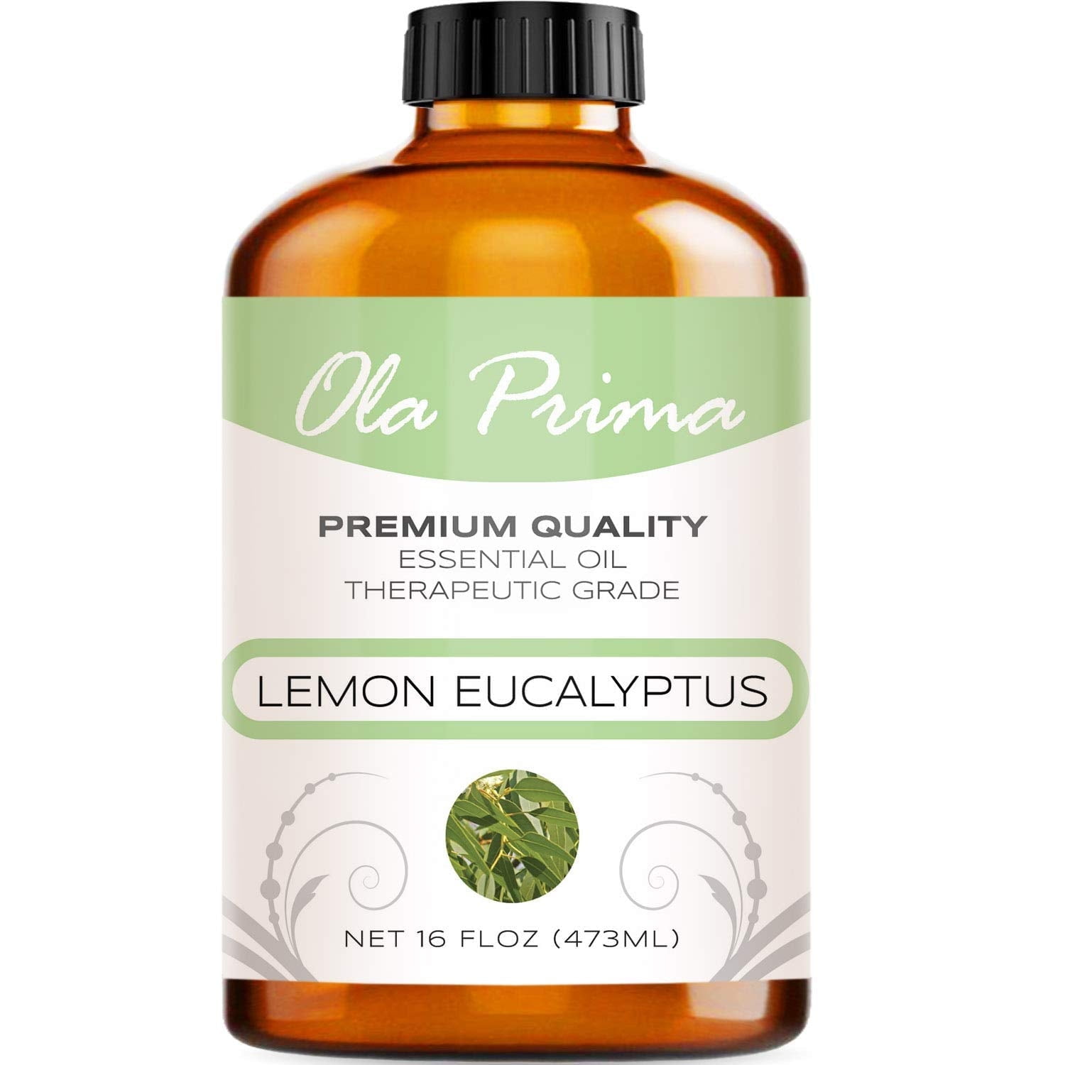 Ola Prima Lemon Eucalyptus Essential Oil, 16 fl oz