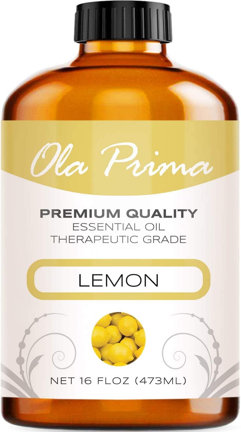Ola Prima Lemon Essential Oil, 16 fl oz