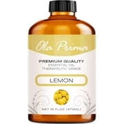 Ola Prima Lemon Essential Oil, 16 fl oz