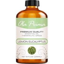 Ola Prima Oils 8oz - Lemon Eucalyptus Essential Oil - 8 Fluid Ounces