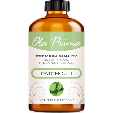 Ola Prima Patchouli Essential Oil, 8 fl oz