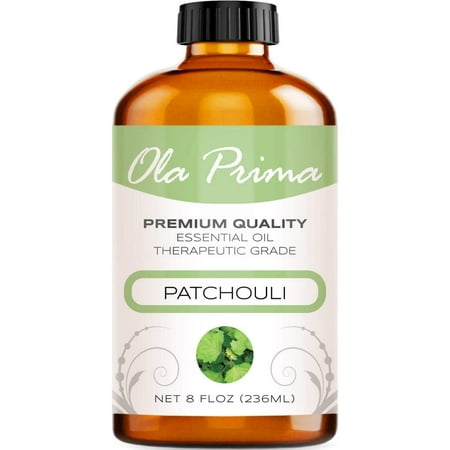 Ola Prima Patchouli Essential Oil, 8 fl oz