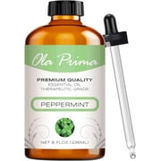 Ola Prima Peppermint Essential Oil, 8 fl oz