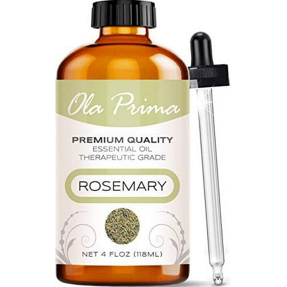 Ola Prima Rosemary Essential Oil, 4 fl oz