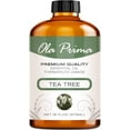 thumbnail image 1 of Ola Prima 16oz Tea Tree Essential Oil – Therapeutic Grade Bulk for Soap and Candle Making - Tea Tree Oil, 1 of 2