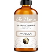 Ola Prima Vanilla Essential Oil, 4 fl oz