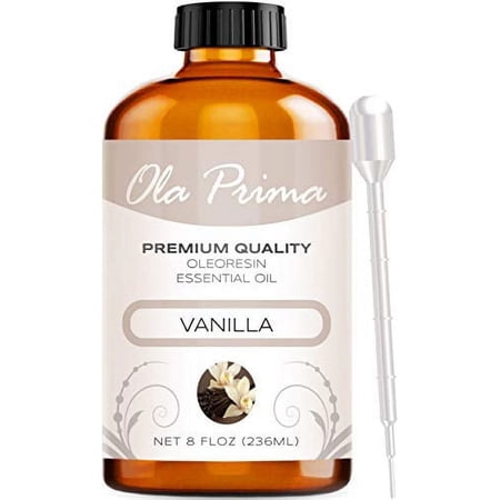 Ola Prima Vanilla Essential Oil, 8 fl oz