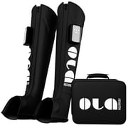 Ola Recovery Compression Therapy Recovery System - Compression Boots - Full Leg - Massage Technology - Wireless - Individual Control Units Medium