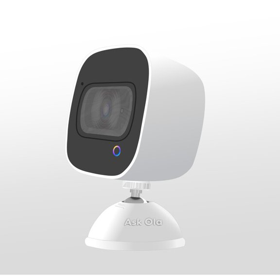 Ola Smart Security Camera with Voice Activated Search