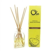 Ola Tropical Apothecary Coconut Scented Reed Diffuser - 2 Fl Oz