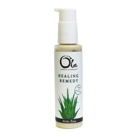 Ola Tropical Apothecary Healing Remedy Lotion with Pure Tropical Oils and Plant Extracts - 3.4 fl oz