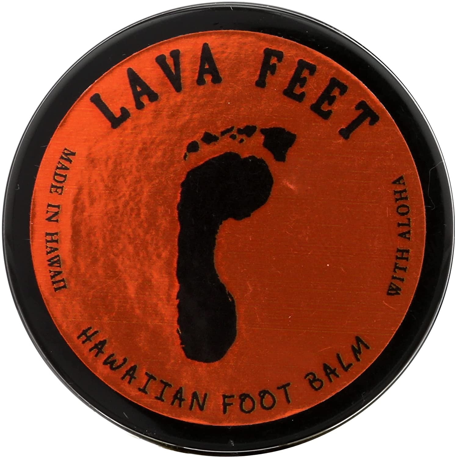 Ola Tropical Apothecary Lava Feet Hawaiian Foot Balm 1oz