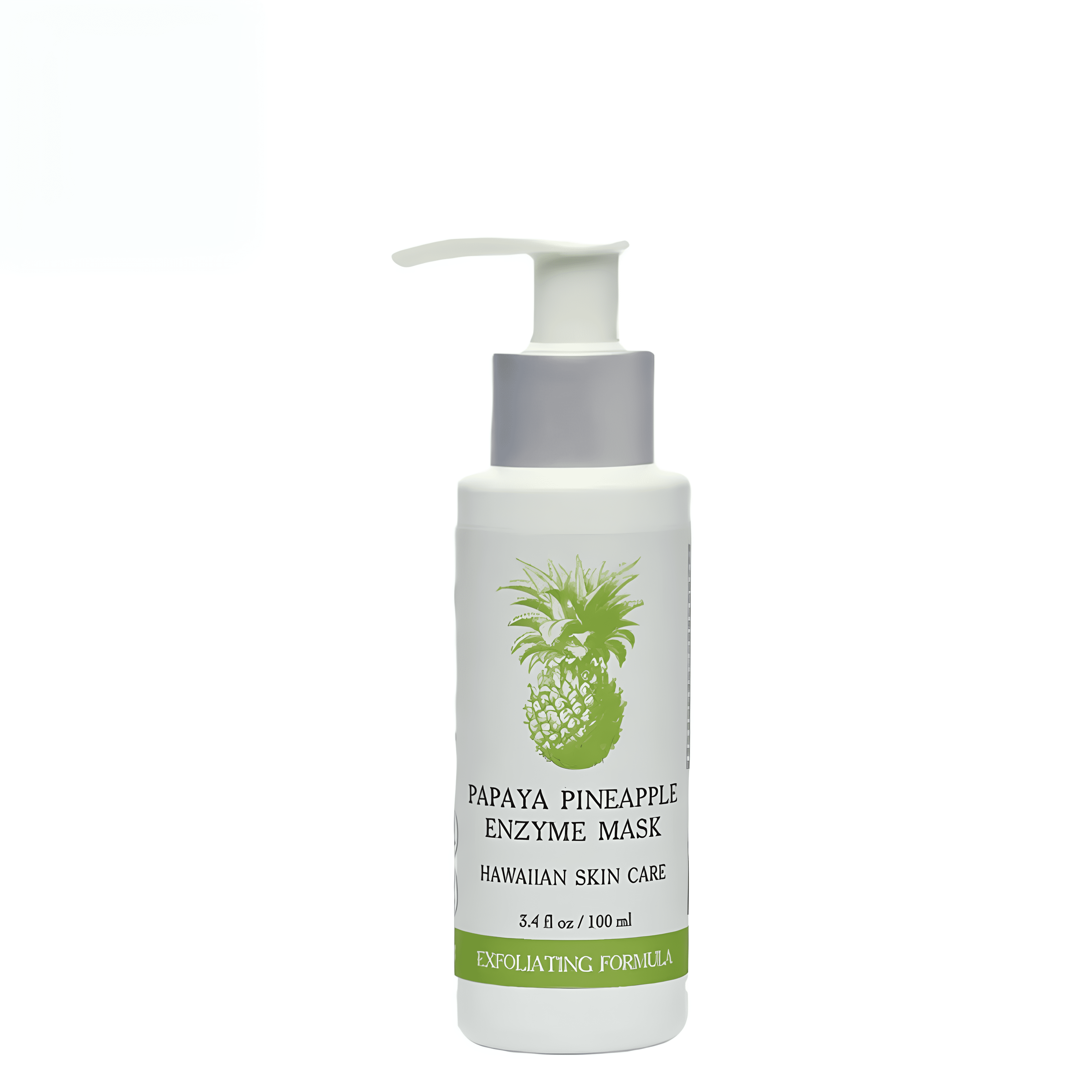 Ola Tropical Apothecary - Pineapple Papaya Facial Mask - Pure Tropical Oils and Plant Extracts - Deeply Moisturizes and Conditions Skin - 3.4 Fl Oz