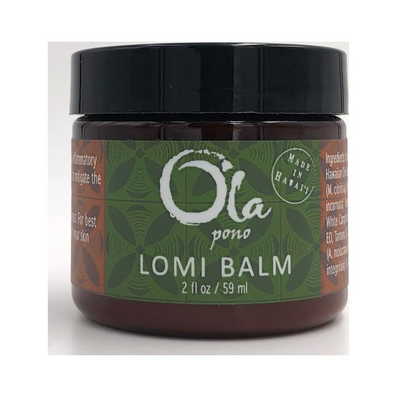 Ola Tropical Apothecary Pono Lomi Balm - 2fl oz