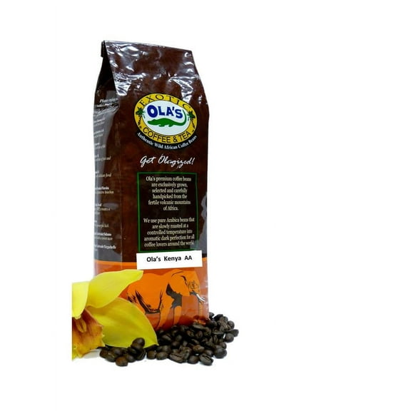 Ola's Kenya AA -W/ Beans
