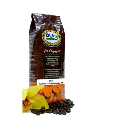 Ola's Rwanda Masaka/Maraba AA - Beans
