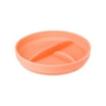 thumbnail image 1 of Olababy 100% Silicone Suction Plate | Toddler Plates with Suction | Divided Plates for Kids | Self Feeding Baby Essentials | Baby Registry Must Haves | Microwave Dinner Plates (Coral), 1 of 1