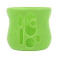 thumbnail image 1 of Olababy 4 Ounces Silicone Sleeve For Avent Natural Glass Bottle - Green, 1 of 3
